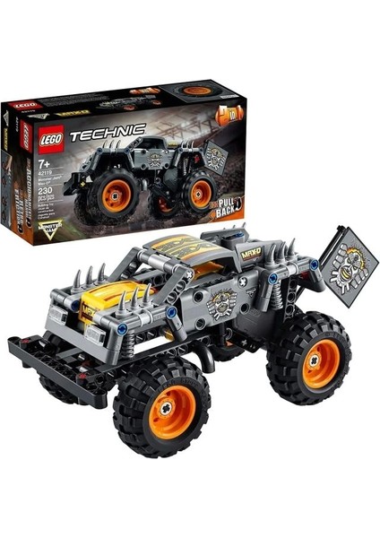 Technic Monster Jam Max-D 42119 Model Yapı Seti Multicolor