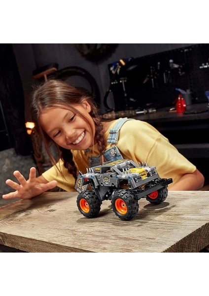 Technic Monster Jam Max-D 42119 Model Yapı Seti Multicolor