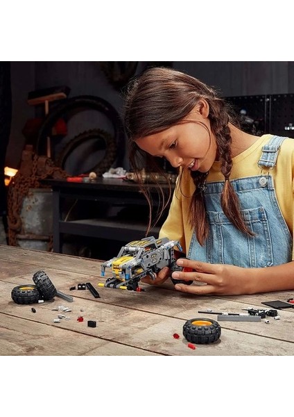 Technic Monster Jam Max-D 42119 Model Yapı Seti Multicolor