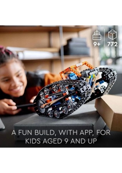Technic Dönüşüm Aracı 42140 Model Yapı Seti
