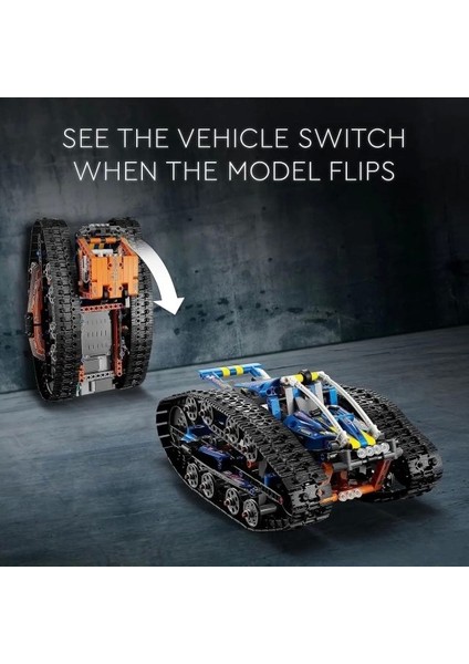 Technic Dönüşüm Aracı 42140 Model Yapı Seti