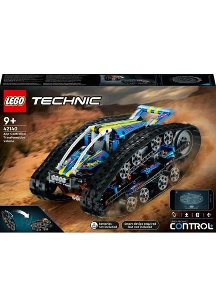 Technic Dönüşüm Aracı 42140 Model Yapı Seti