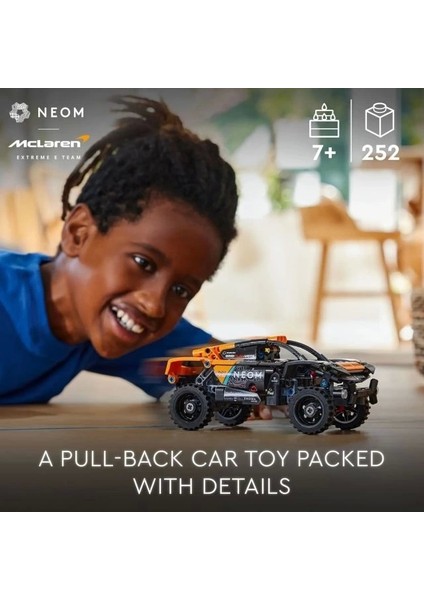 Technic Neom Mclaren Extreme E Yarış Arabası 42166