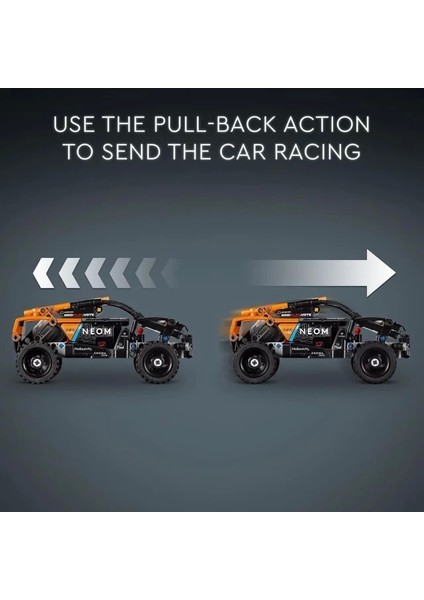 Technic Neom Mclaren Extreme E Yarış Arabası 42166