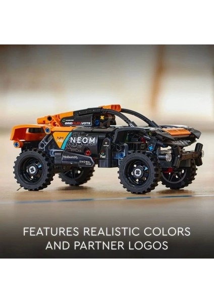 Technic Neom Mclaren Extreme E Yarış Arabası 42166