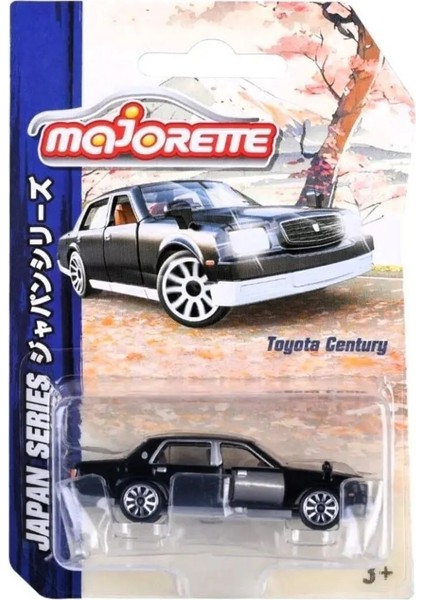 - Premium Japonya Serisi Toyota Century (Siyah)