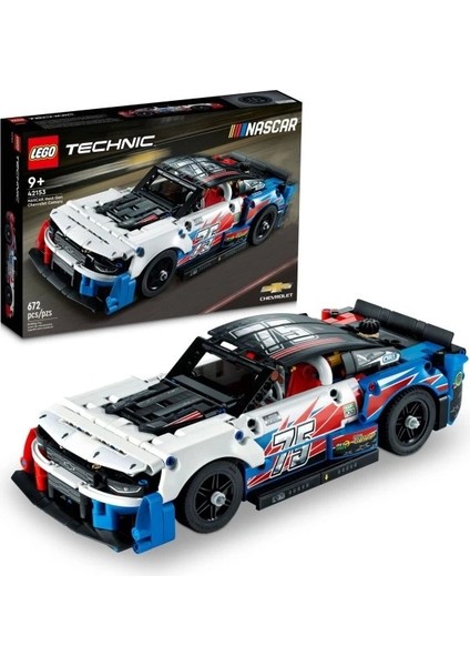Technic Nascar Chevrolet Camaro Zl1 Yapı Seti 42153 Multi-Color