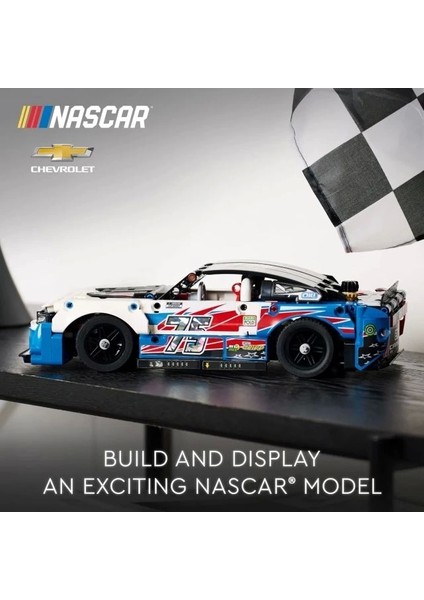 Technic Nascar Chevrolet Camaro Zl1 Yapı Seti 42153 Multi-Color