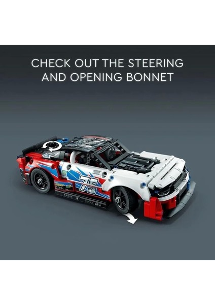 Technic Nascar Chevrolet Camaro Zl1 Yapı Seti 42153 Multi-Color