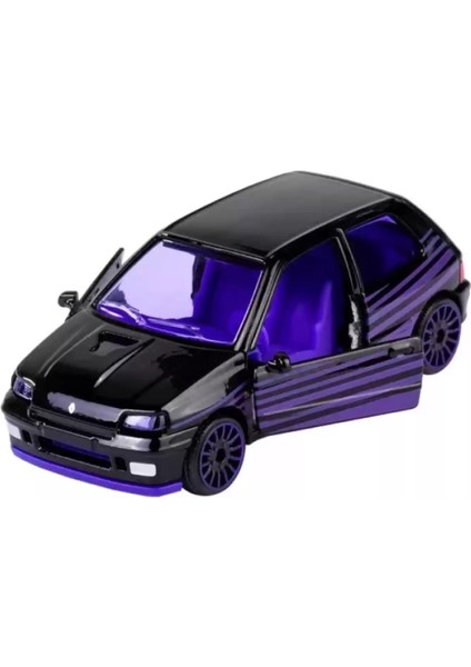 - Limitli Seri 10 Renault Clio 16S (Siyah)