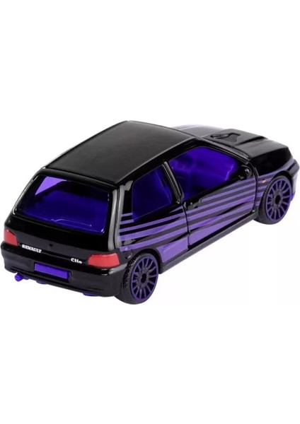 - Limitli Seri 10 Renault Clio 16S (Siyah)