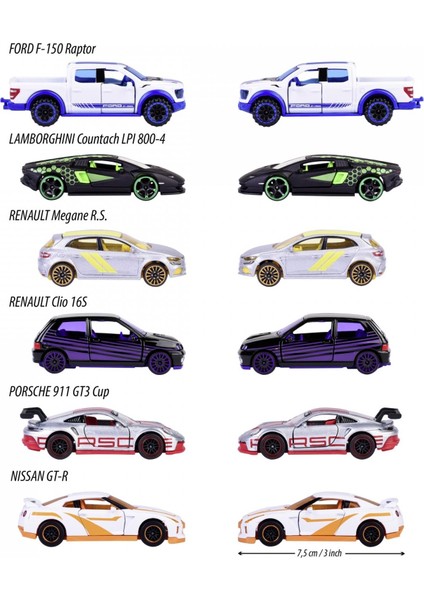 - Limitli Seri 10 Renault Clio 16S (Siyah)