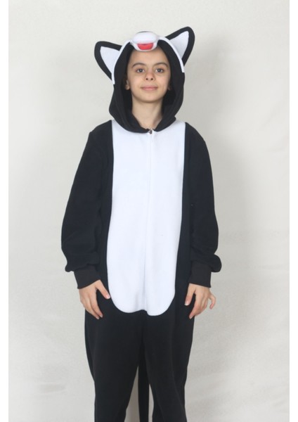 Çocuk Köpek Kostümü Hayvan Kostümü