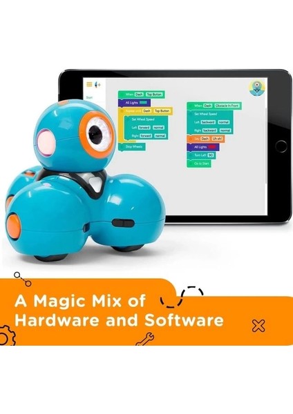 Dash – Çocuklar Için Kodlama Robotu 6+