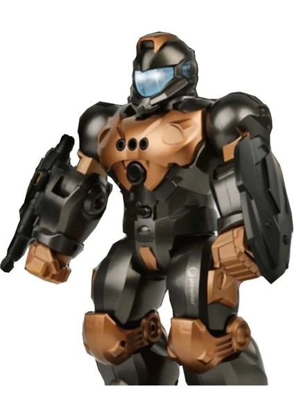 Exhobby Programmable Remote Control Robot Brown