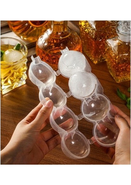 4 Bölmeli Küre Buz Topu Kalıbı - Yuvarlak Buz Topu fiyatları