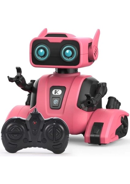 Kaekid 2.4ghz Uzaktan Kumandalı Robot Oyuncaklar Pembe