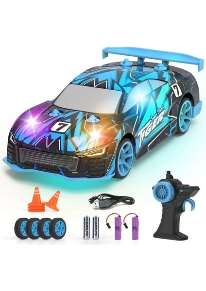 Rc Drift Arabası Pembe