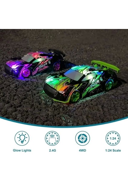 Rc Drift Arabası Pembe
