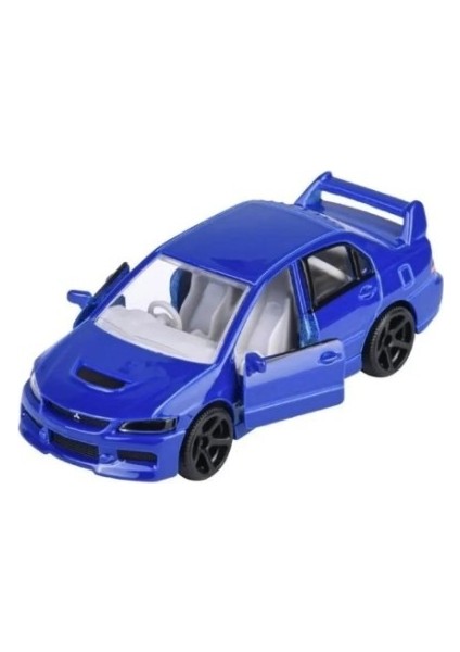 - Japonya Serisi Mitsubishi Lancer Evolution 9 (Mavi)
