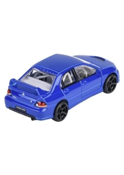 - Japonya Serisi Mitsubishi Lancer Evolution 9 (Mavi)