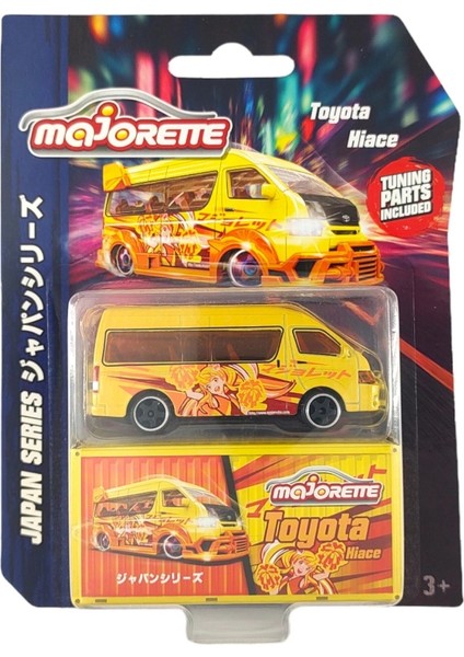 - Deluxe Japan Series Toyota Hiace (Sarı)