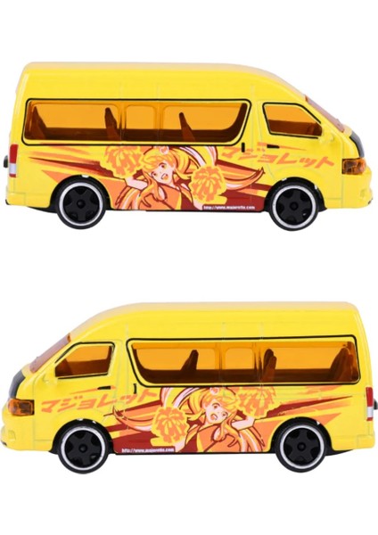 - Deluxe Japan Series Toyota Hiace (Sarı) modelleri