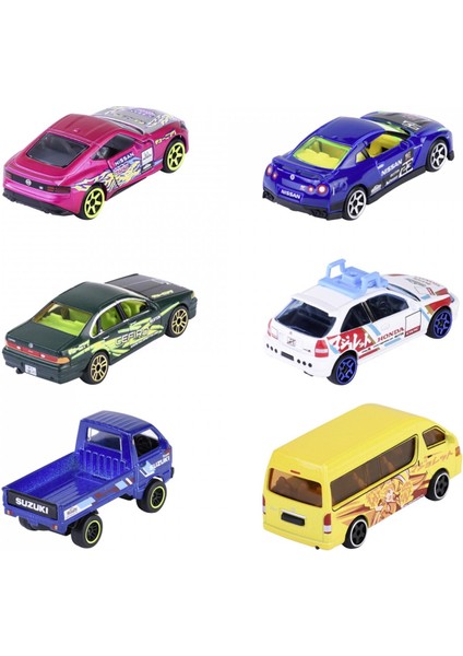 - Deluxe Japan Series Toyota Hiace (Sarı) indirimleri