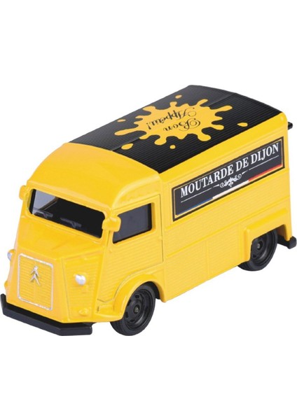 - “french Touch” Citroën Hy (Sarı, Moutard De Dijon) fiyatları