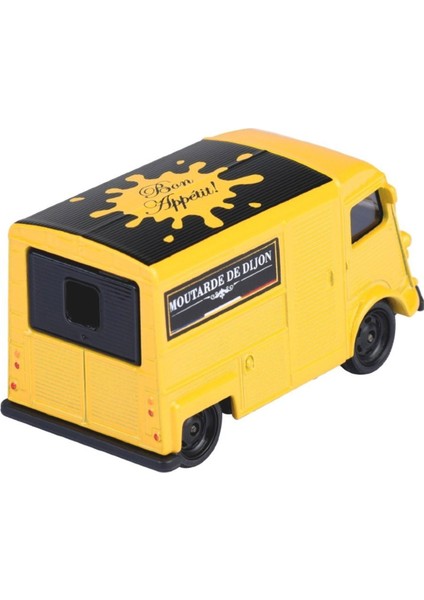 - “french Touch” Citroën Hy (Sarı, Moutard De Dijon) modelleri
