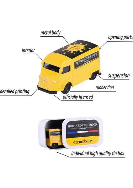 - “french Touch” Citroën Hy (Sarı, Moutard De Dijon) fırsatları