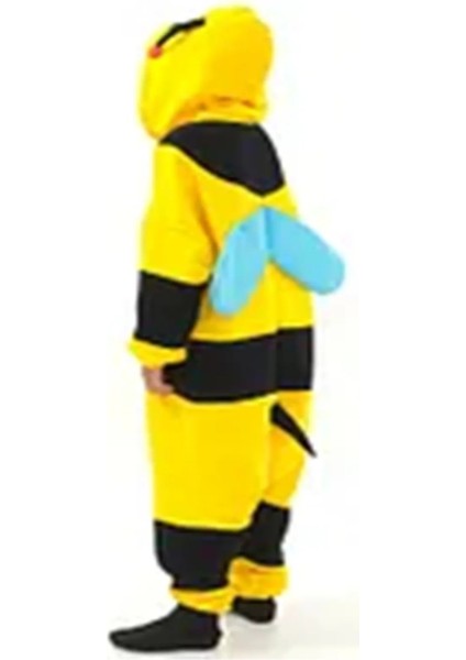 Çocuk Arı Kigurumi Kostümü