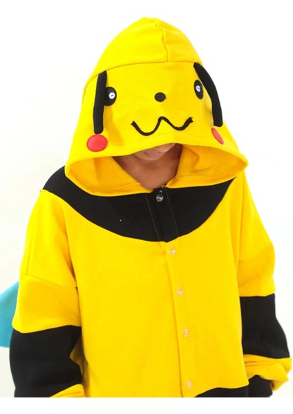 Çocuk Arı Kigurumi Kostümü