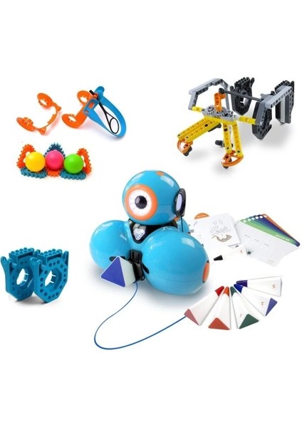 Dash Robot Wonder Paketi – Çocuklar Için Kodlama Eğitim Paketi 6+