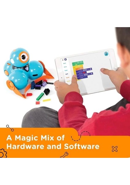 Dash Robot Wonder Paketi – Çocuklar Için Kodlama Eğitim Paketi 6+