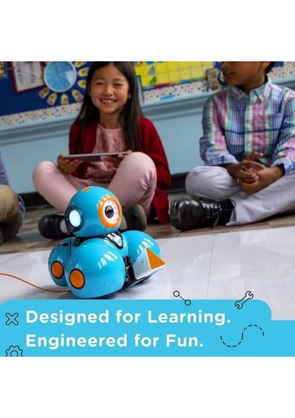 Dash Robot Wonder Paketi – Çocuklar Için Kodlama Eğitim Paketi 6+