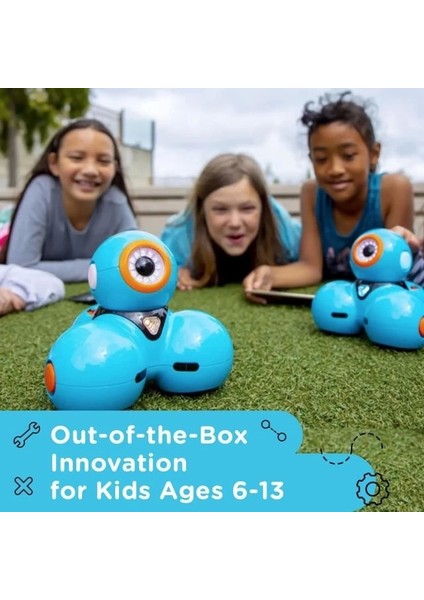 Dash Robot Wonder Paketi – Çocuklar Için Kodlama Eğitim Paketi 6+
