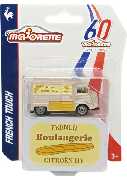 - “french Touch” Citroën Hy (Kahverengi, Fransız Boulangerie)