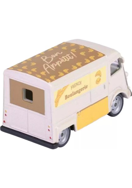 - “french Touch” Citroën Hy (Kahverengi, Fransız Boulangerie) modelleri