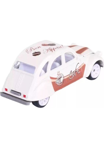 - “french Touch” Citroën 2cv (Bej, Café) modelleri