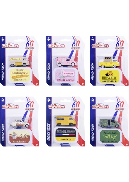 - “french Touch” Citroën 2cv (Bej, Café)