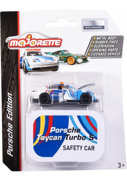 - Porsche Motorsport Deluxe Taycan Turbo S