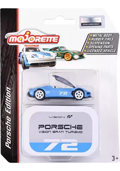 - Porsche Motorsport Deluxe Porsche Vision Gt Mavi