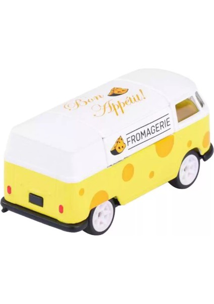 - “french Touch” Volkswagen T1 (Sarı, Fromagerie) modelleri