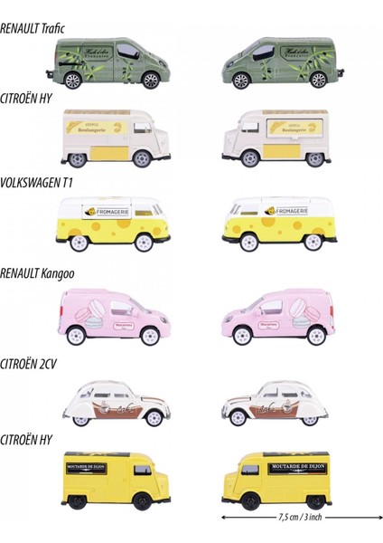 - “french Touch” Renault Kangoo (Pembe, Macaron)