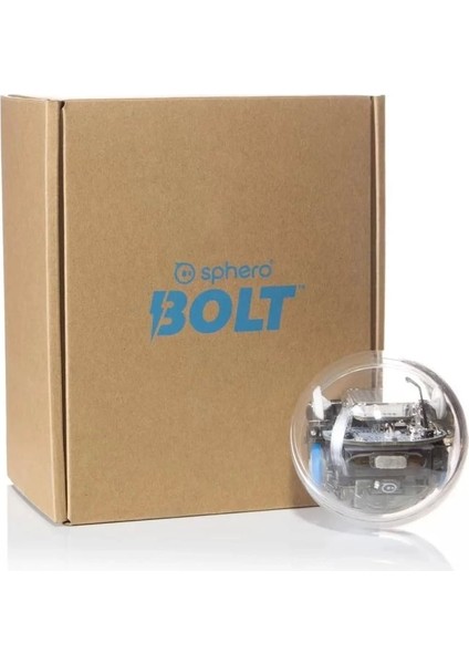 Bolt: Uygulama Destekli Robot Topu Bolt