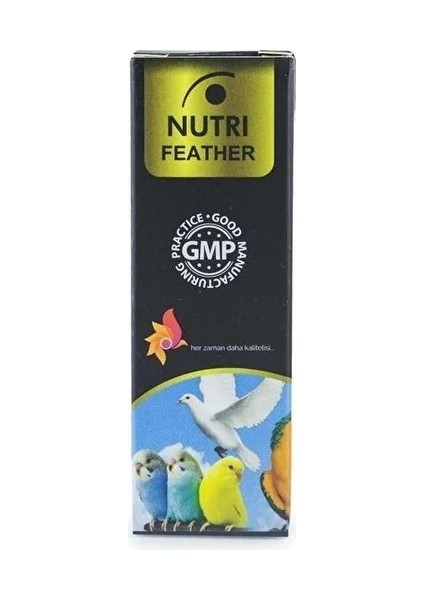 Kuşlar İçin B Vitamini - Tüy Dökümü İçindir - Feather