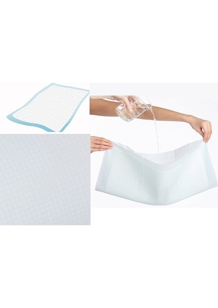 Yıkanabilir Kapitoneli Köpek Çiş Pedi - 90 x 60 cm