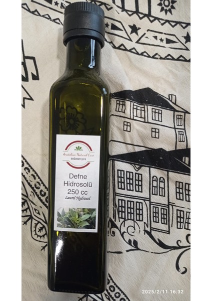 Anatoliannaturalcure Anadoludan Şifa Defne Suyu Hidrosol 250ML