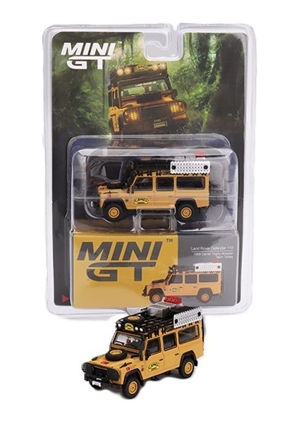 856 Land Rover Defender 110 1989 Camel Trophy Amazon Team Turkey Turkey Exclusive